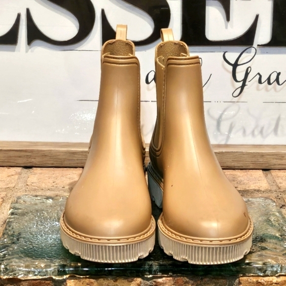 Igor Chloe MC Ankle Tan Chelsea Wellies Wmns Sz US 7 | EU 37 - Picture 2 of 12